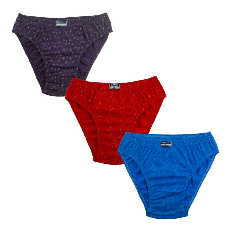 شورت مردانه کوالیتی مدل QR 124 مجموعه 3 عددی 