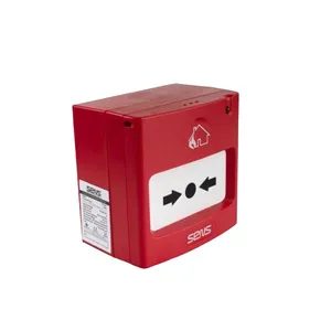 شستی اعلام حریق سنس مدل RC-100 بسته 10 عددی