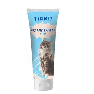 بستنی گربه تیدبیت مدل fish وزن 60 گرم