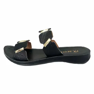 دمپایی زنانه مدل روفرشی آلما شاین کد 222