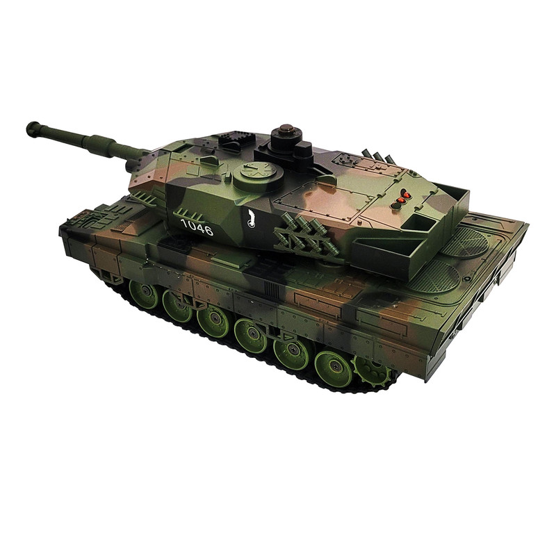 تانک بازی کنترلی طرح ارتشی ام 4 مدل FANGLE OF TANK کد 122900