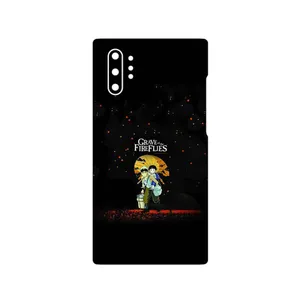 MAHOOT Grave of the Fireflies Cover Sticker for Samsung Galaxy Note 10 Plus