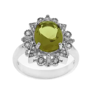 انگشتر نقره زنانه مدل AZ1028