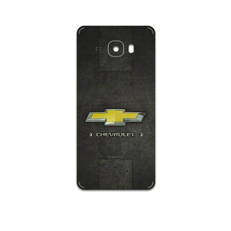 برچسب پوششی ماهوت مدل CHEVROLET مناسب برای گوشی موبایل سامسونگ Galaxy C7
