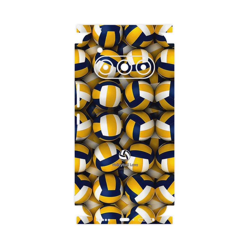 برچسب پوششی ماهوت مدل Volleyball-FullSkin مناسب برای گوشی موبایل داریا Bond II Lite 5G