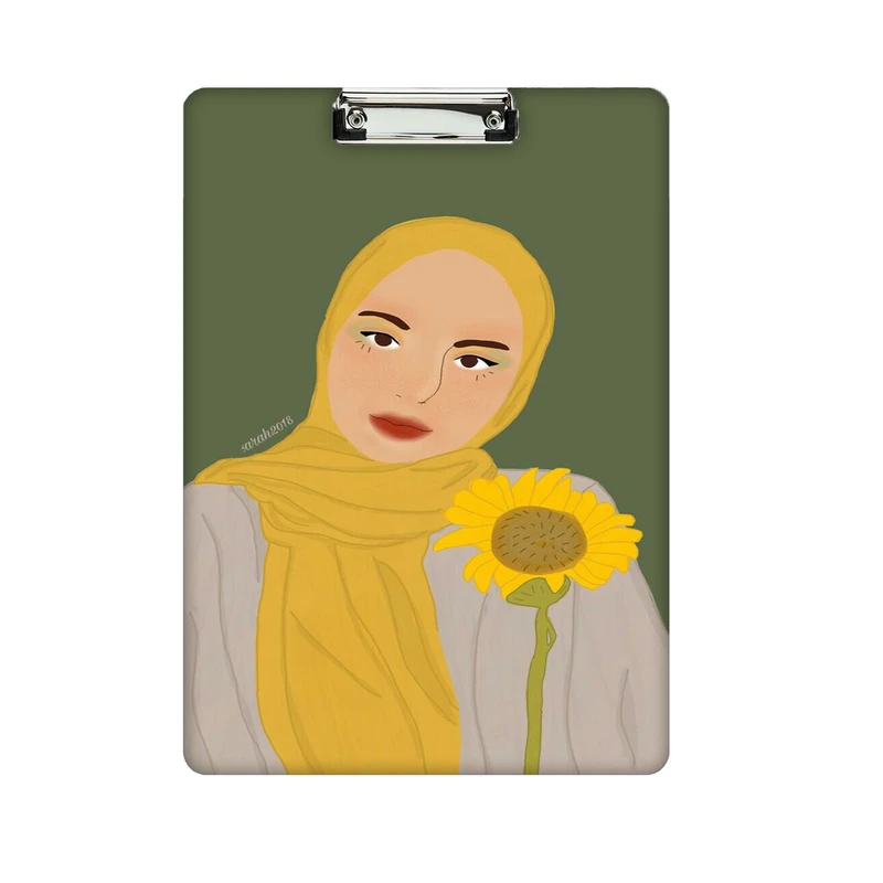 تخته شاسی طرح دختر کد 1368 سایز A4