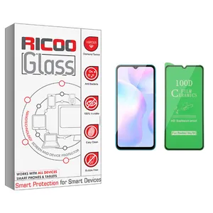 ricoo +HD Ceramics Screen Protector For Xiaomi شیائومی Redmi 9A