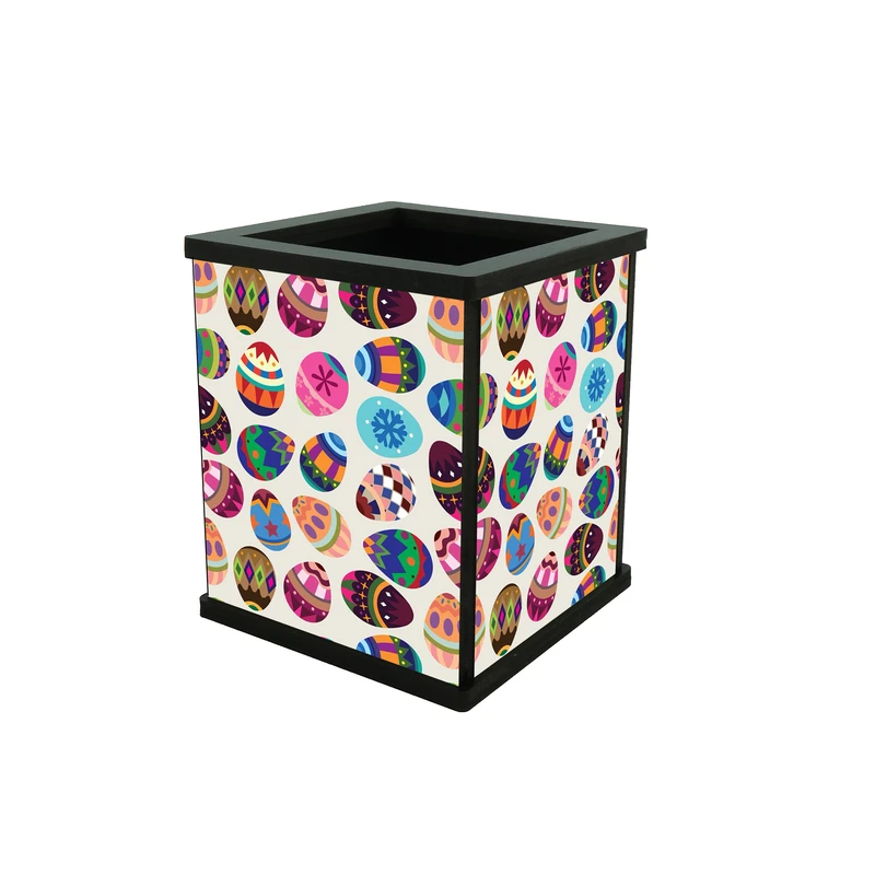 جامدادی رومیزی طرح سال نو نوروز تخم مرغ رنگی کد 2588171