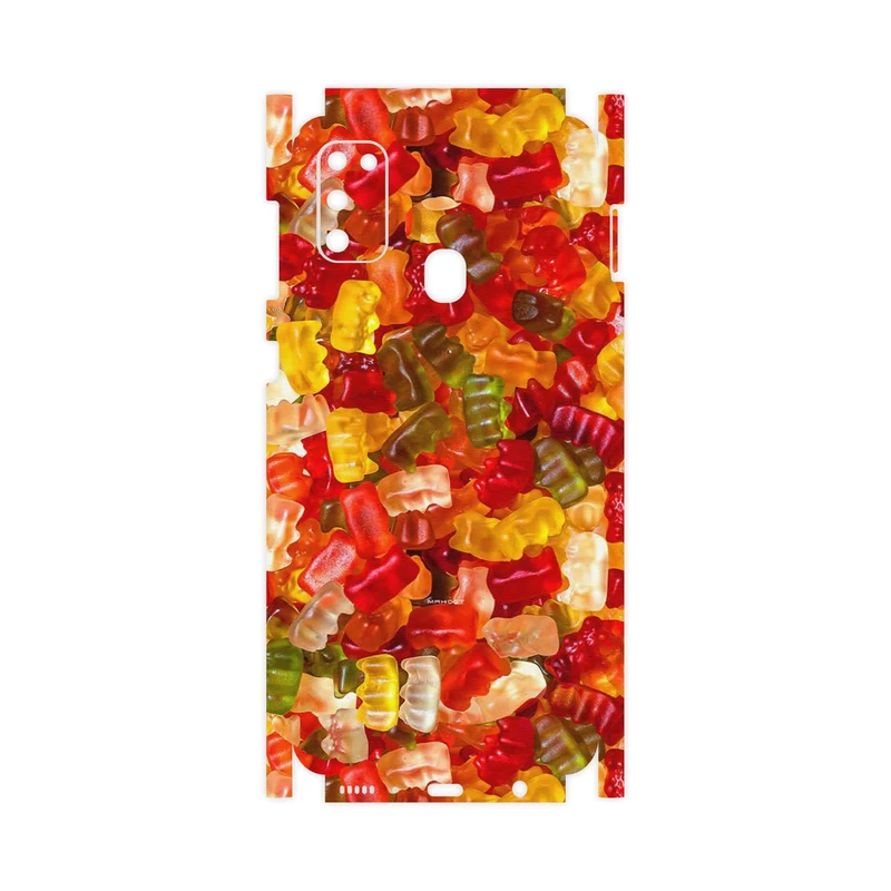 برچسب پوششی ماهوت مدل Gummi candy 1-FullSkin مناسب برای گوشی موبایل سامسونگ Galaxy M21