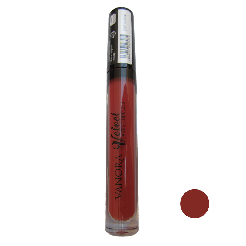 رژ لب مایع وانورا مدل VELVET 010