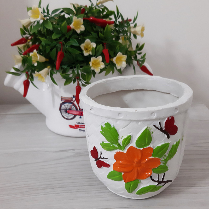 گلدان طرح سنبل کد 079