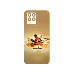 MAHOOT Serious Sam Game Series Cover Sticker for Realme 8 Pro