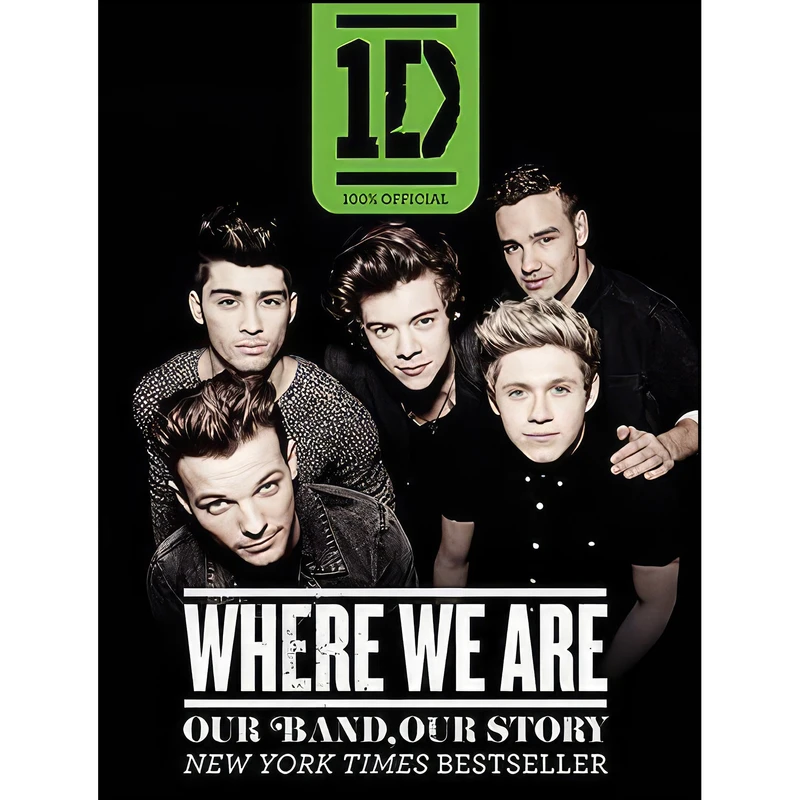 کتاب One Direction اثر One Direction انتشارات HarperCollins