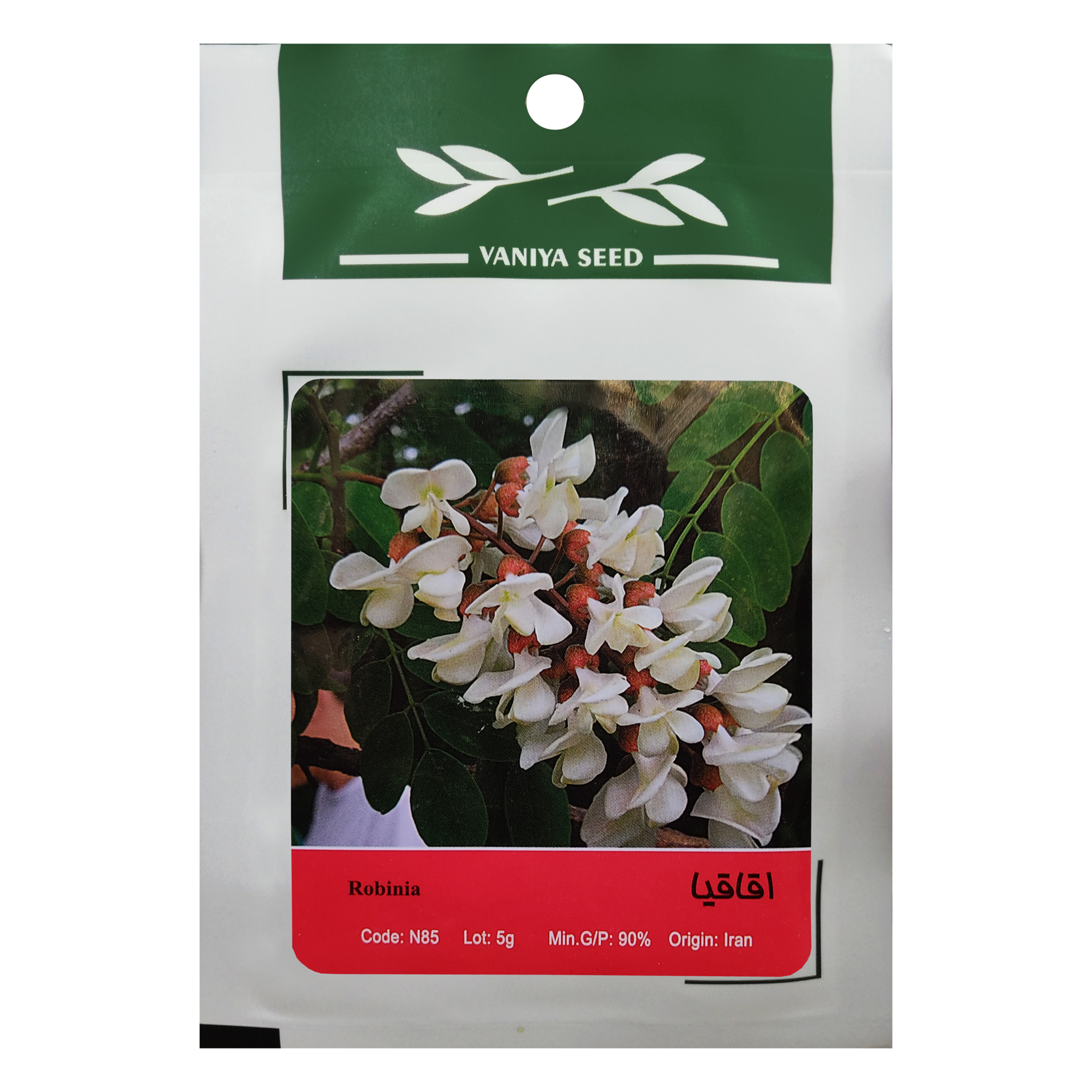 بذر اقاقیا وانیا سید مدل N85