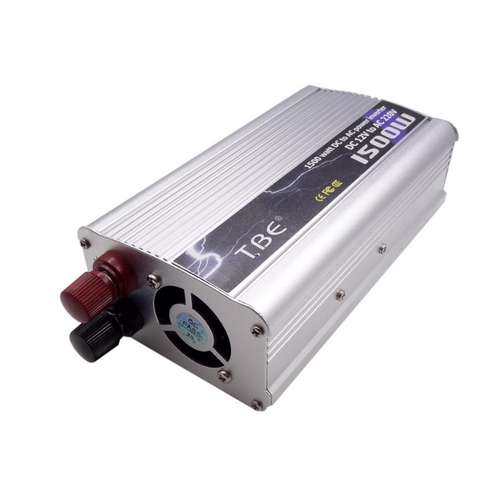 مبدل برق خودرو TBE مدل 12V-TO-220V-1500W