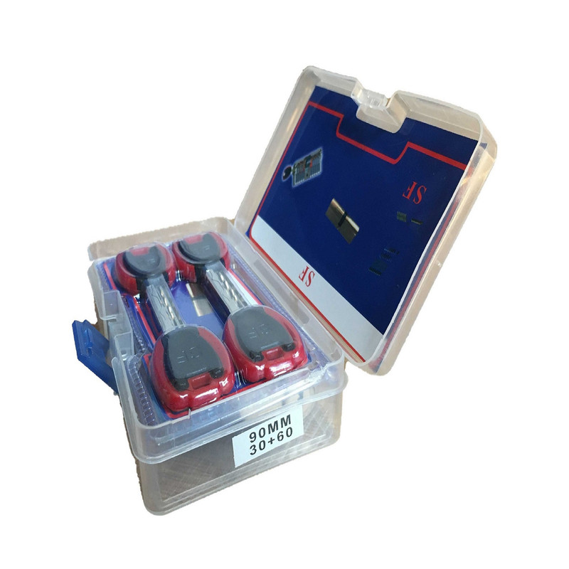 سیلندر قفل اس اف مدل 30 - 60