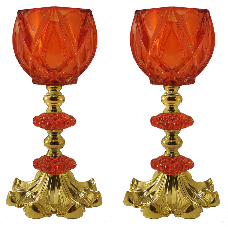شمعدان مدل رومیزی الماسی کد 021 بسته 2 عددی شمعدان مدل رومیزی الماسی کد 021 بسته 2 عددی