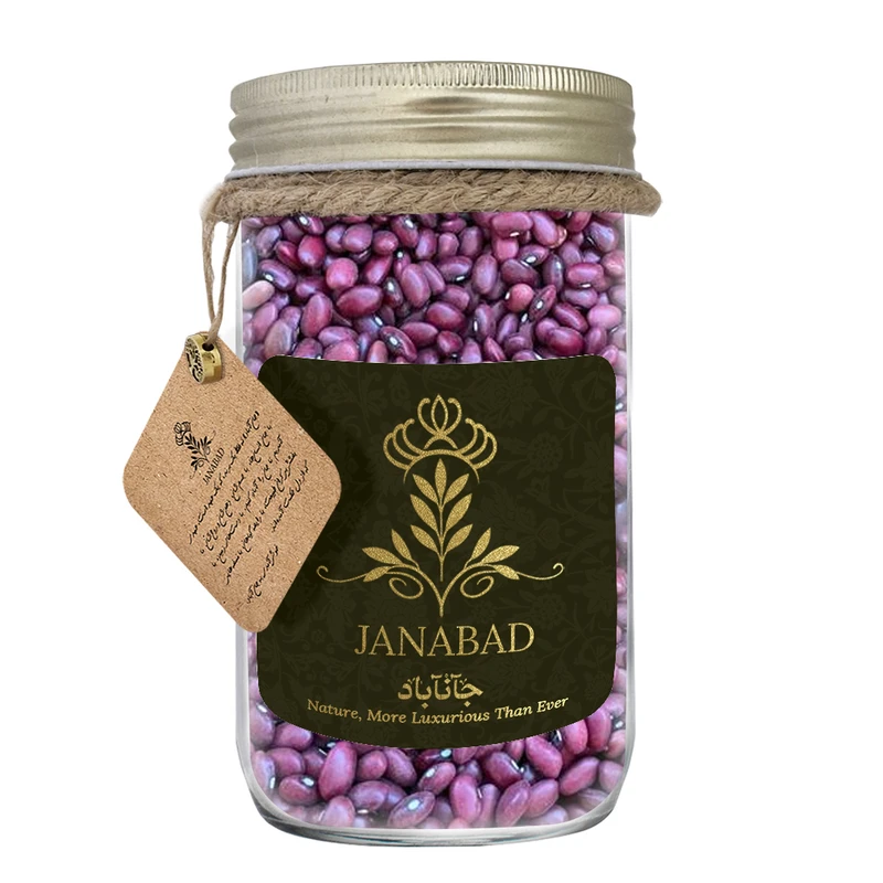 لوبیا قرمز پروتئین گیاهی جان آباد - 430 گرم
