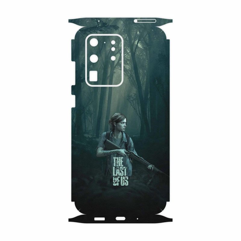 برچسب پوششی ماهوت مدل The Last of Us-FullSkin مناسب برای گوشی موبایل سامسونگ Galaxy S20 Ultra