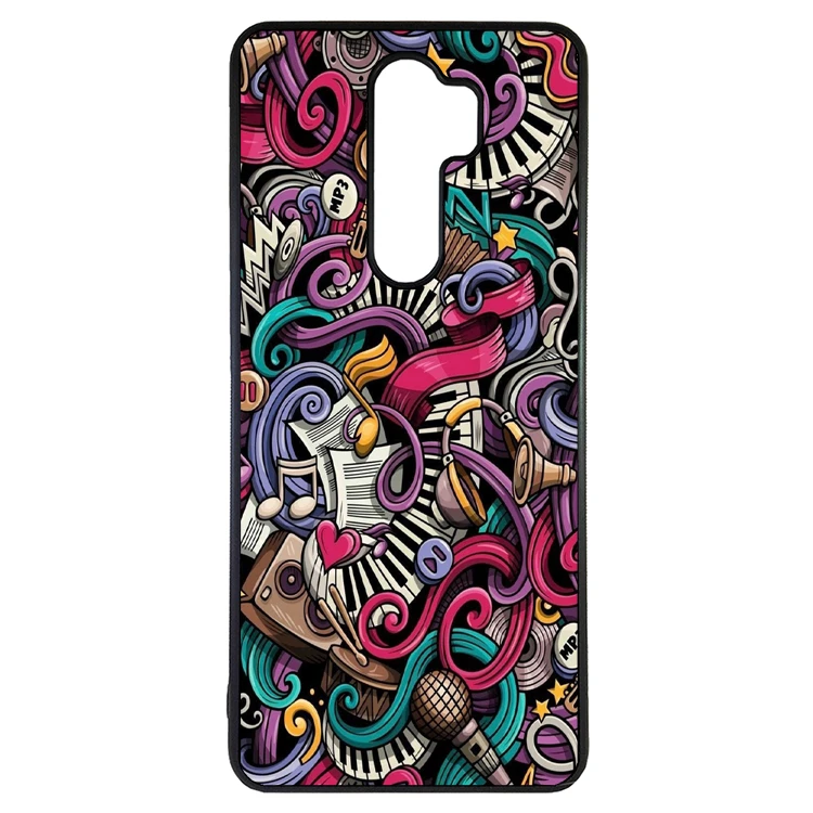 کاور طرح شلوغ مناسب برای گوشی موبایل شیائومی redmi 9