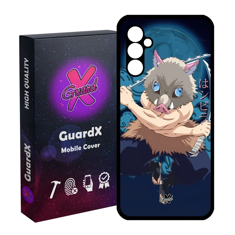 کاور گارد ایکس طرح شیطان کش انیمه مدل Glass10560 مناسب برای گوشی موبایل سامسونگ Galaxy A24/A24 4G/M34 5G