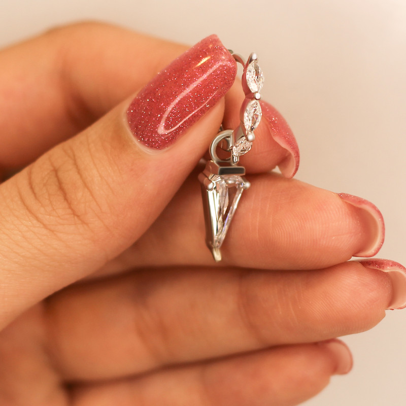 پیرسینگ گوش زنانه پایتخت مدل PS121_A