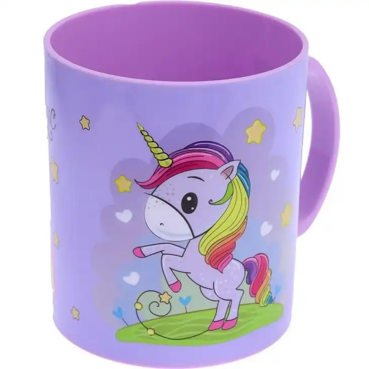 لیوان کودک طرح اسب تک شاخ کد 8866