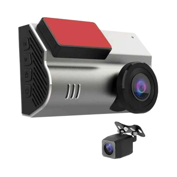 دوربین ثبت وقایع خودرو مدل X3/4K به همراه دوربین عقب