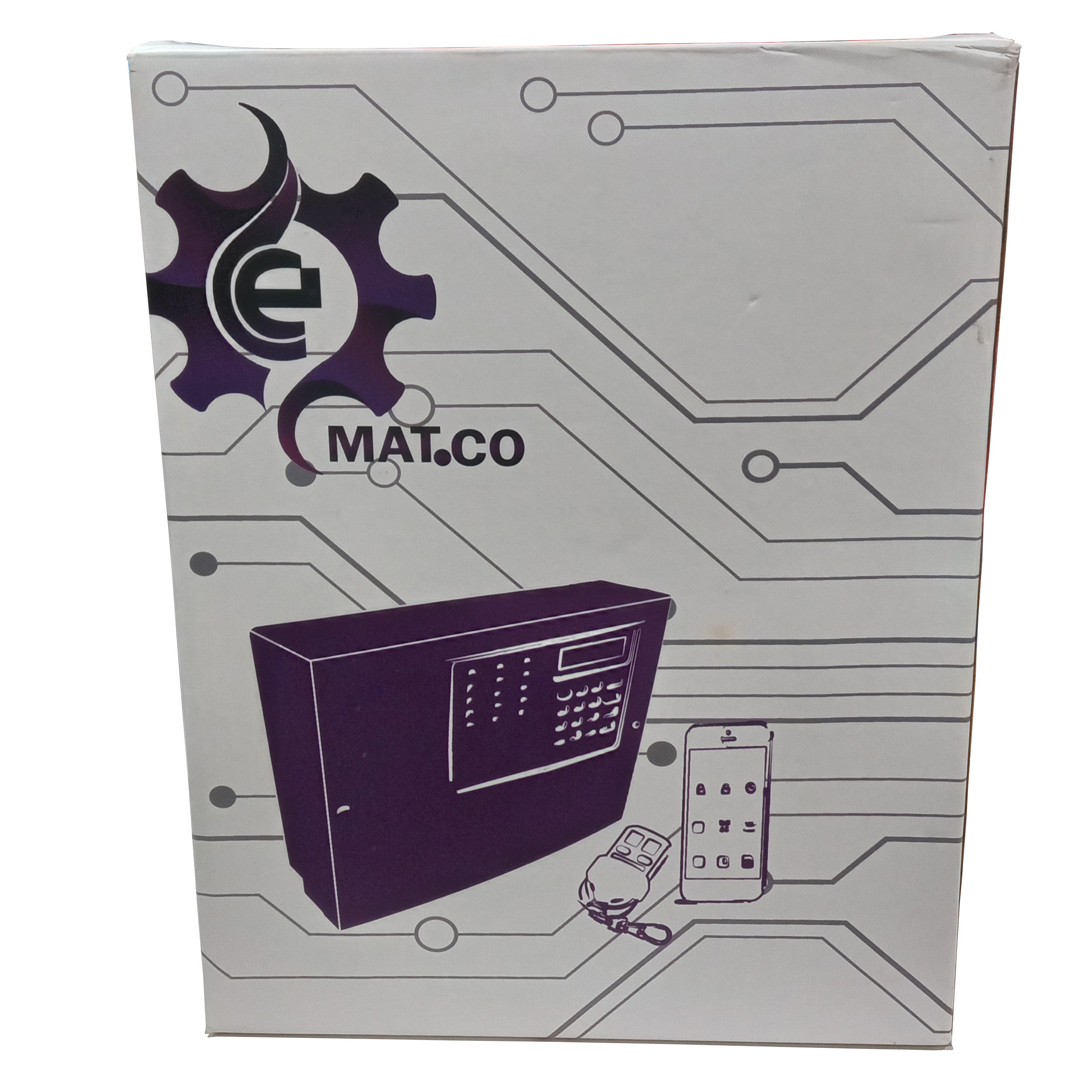 دزدگیر اماکن متکو مدل 250M