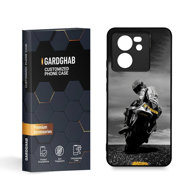  کاور گارد قاب مدل پسرانه مناسب برای گوشی موبایل شیائومی Mi 13T 5G / Mi 13T Pro
