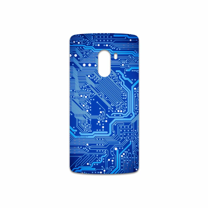 برچسب پوششی ماهوت مدل Blue Printed Circuit Board مناسب برای گوشی موبایل لنوو A7010