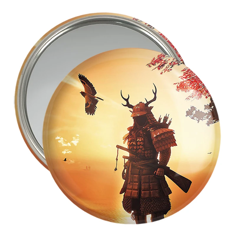 آینه جیبی خندالو مدل گوست آف سوشیما کد 30810