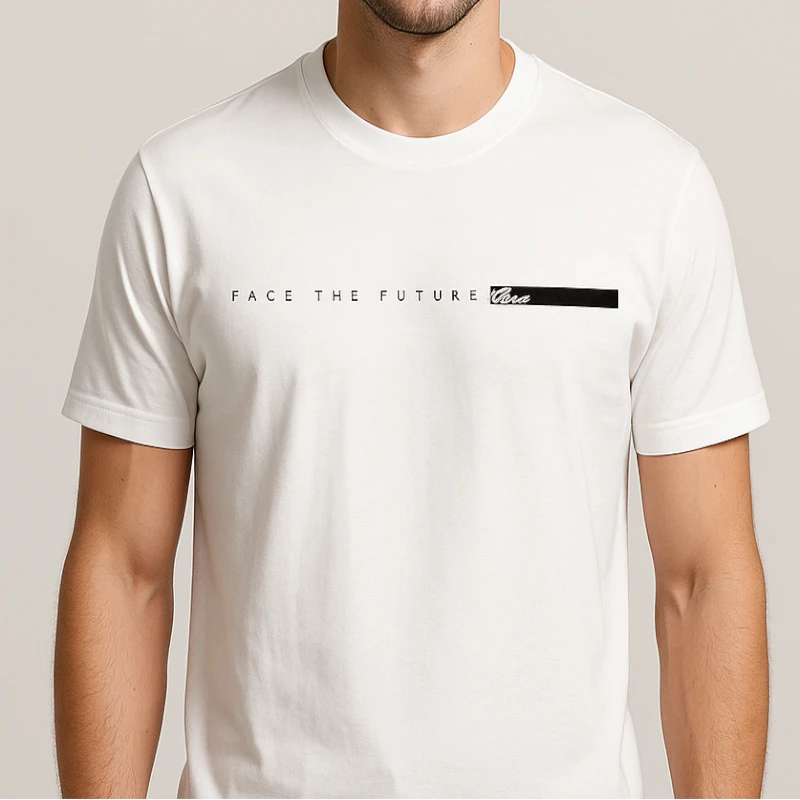 عکس شماره 2 : تی-شرت آستین کوتاه مردانه کراس مدل ftf نخ پنبه