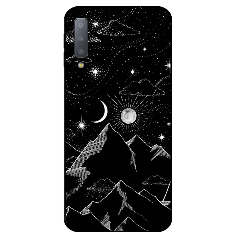 کاور مگافون کد 8078 مناسب برای گوشی موبایل سامسونگ A750 / A7 2018 