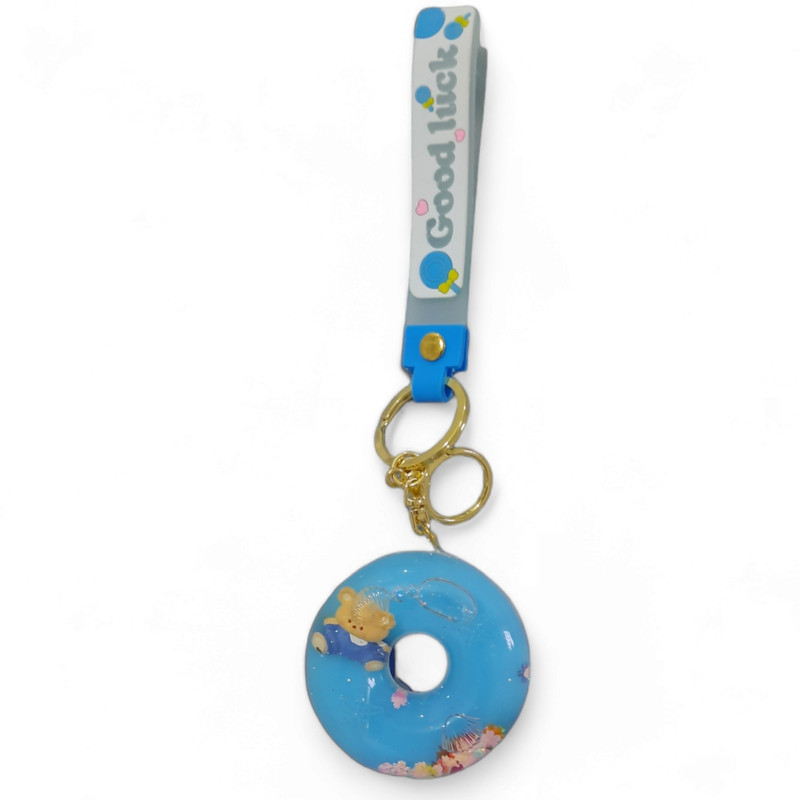 جاکلیدی مدل دونات آکواریومی خرسی