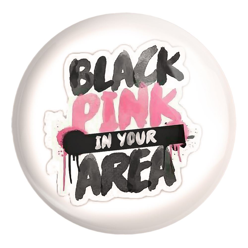 پیکسل خندالو طرح گروه بلک پینک Black Pink کد 3114 مدل بزرگ