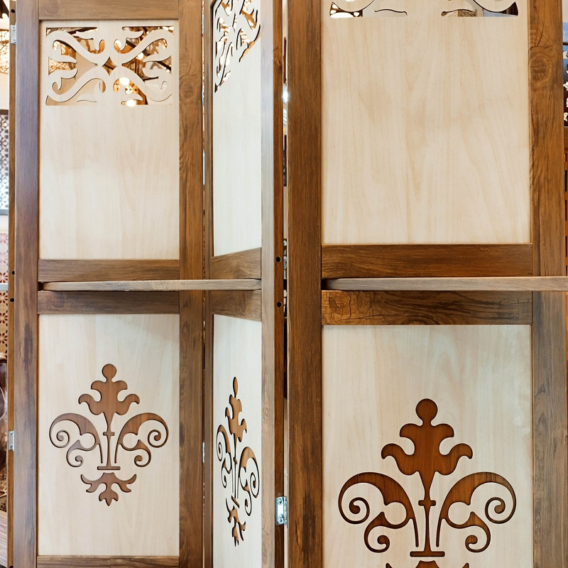 پارتیشن مدل پاراوان طاقچه دار کد p-shelf-t25