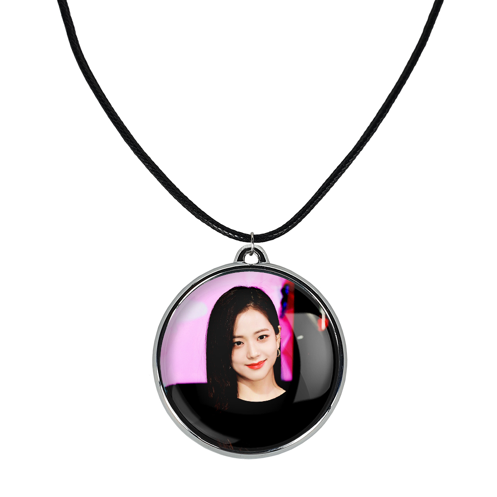 گردنبند خندالو مدل جیسو بلک پینک کد 1420014198