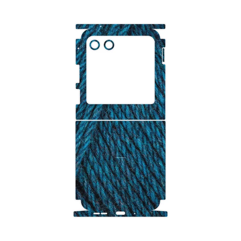برچسب پوششی ماهوت مدل Fabric Texture 1-FullSkin مناسب برای گوشی موبایل موتورولا Razr 40 Ultra