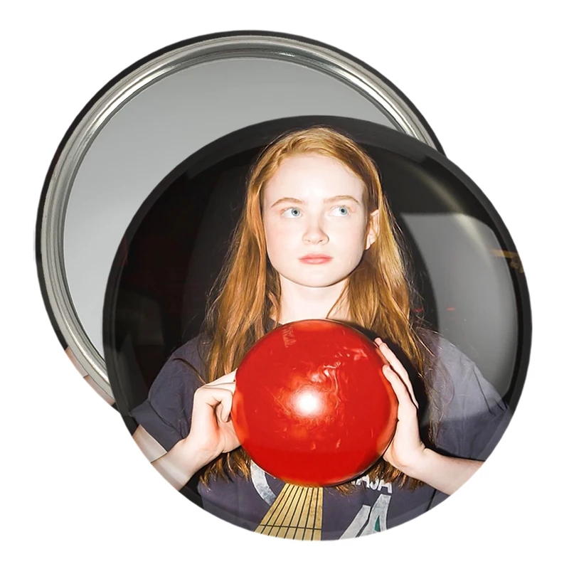 آینه جیبی خندالو مدل مکس سریال استرنجر تینگز Stranger Things  کد 19326