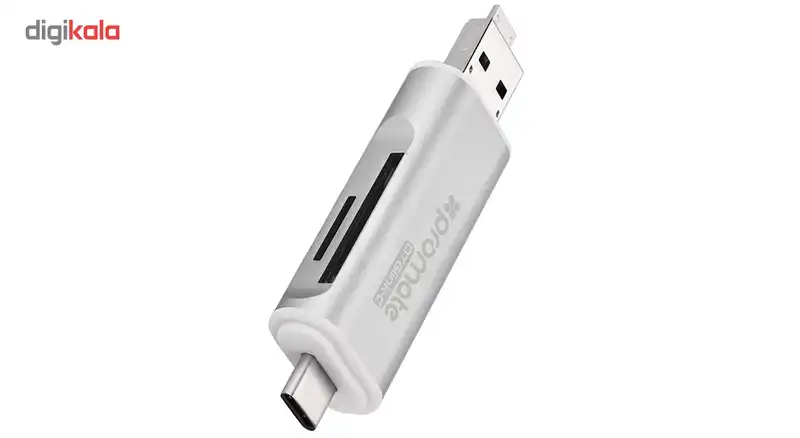 کارت خوان USB-C و microUSB OTG پرومیت مدل OTGLink-C