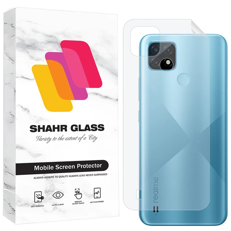 محافظ پشت گوشی شهر گلس مدل SNAMB20 مناسب برای گوشی موبایل ریلمی C21