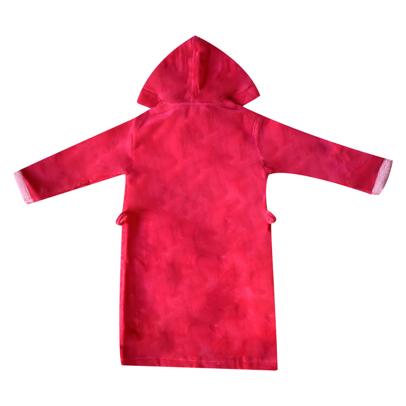 حوله پالتویی کودک انگلیش هوم مدل EN-08343 سایز 70x80 سانتی متر