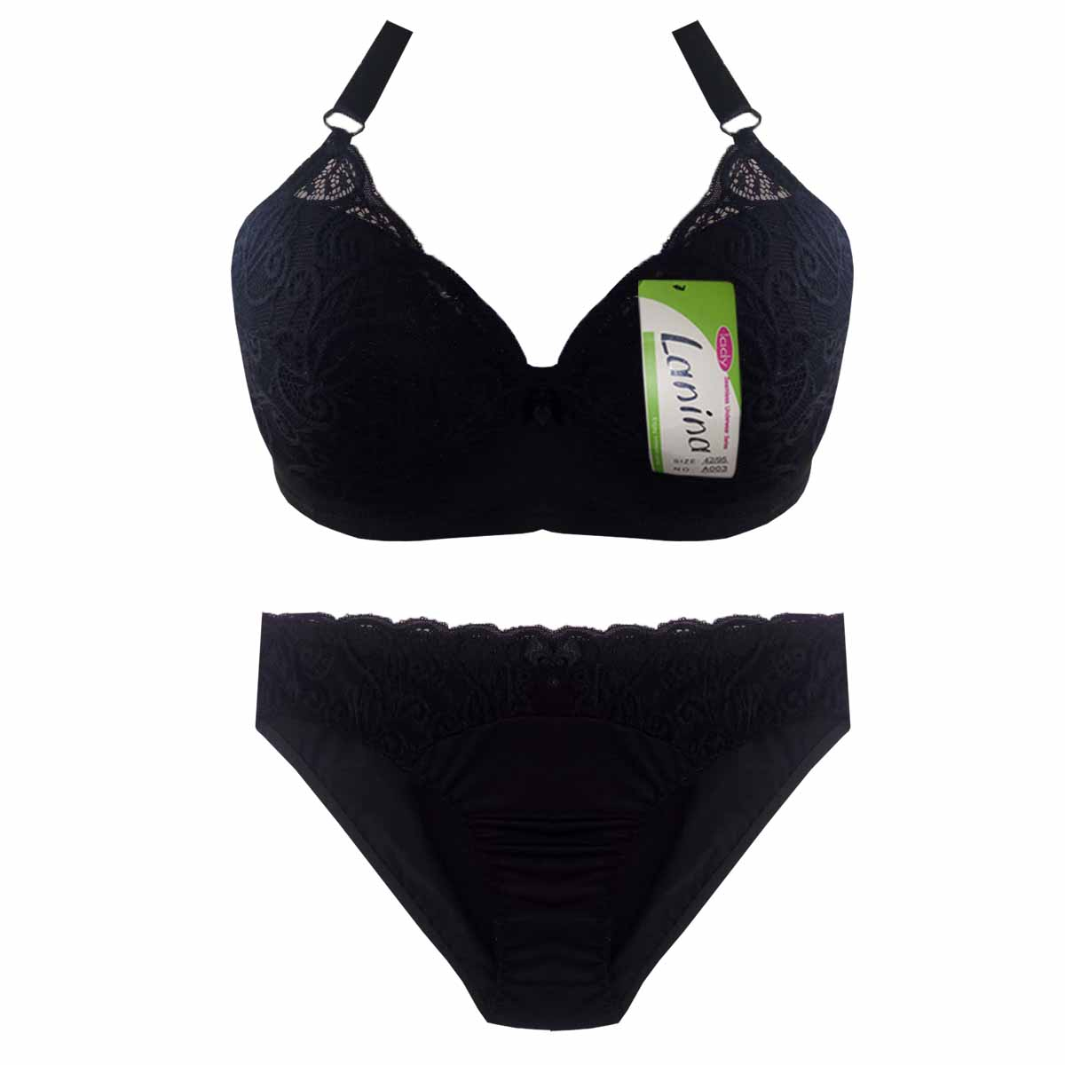 ست شورت و سوتین زنانه لانینا مدل Oid_StW00034