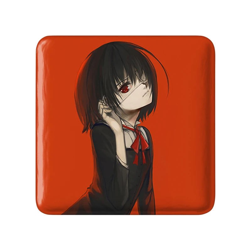 پیکسل خندالو طرح میساکی می انیمه دیگری مدل مربعی کد 31995