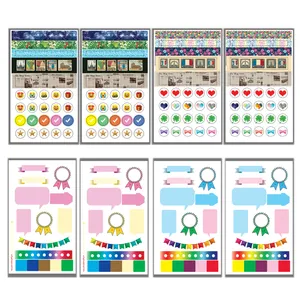 برچسب  یاس آکام کد 9 مجموعه 8 عددی