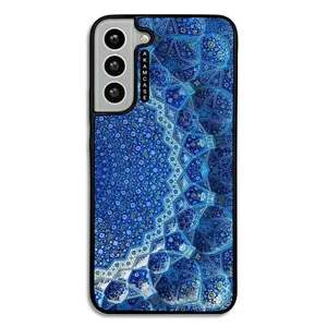 AKAM AMC-WSGS22P-MOSAIC-15 Cover For Samsung Galaxy S22 Plus