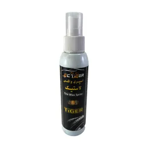 اسپری واکس لاستیک خودرو تایگر مدل 1CR2T حجم 150 میلی لیتر