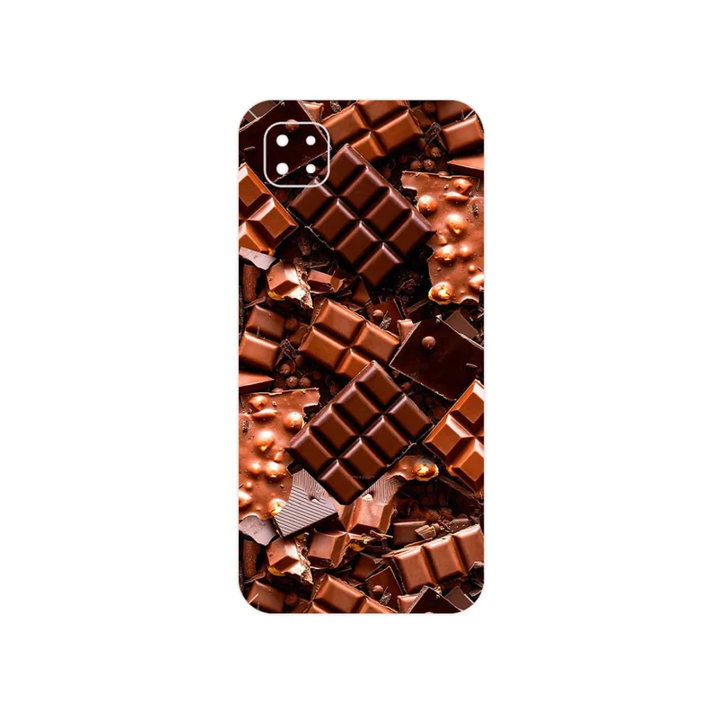 برچسب پوششی ماهوت مدل Chocolate مناسب برای گوشی موبایل شیائومی Poco C3