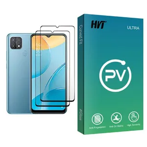 HVT PV Glass MIX002 Screen Protector For Oppo A15 Pack Of 2